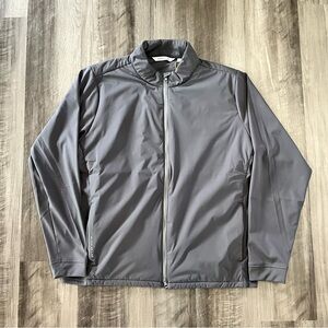 Peter Millar Charcoal Windbreaker Jacket